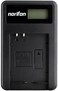 شاحن Norifon NB-5L LCD USB لكاميرات Canon PowerShot SD880 IS و SD850 IS و SD870 IS و SD800 IS و SD970 IS و SD990 IS و SD950 IS و SD900 و SX230 HS و S110 و Digital IXUS 980 IS و 960 IS وغيرها.