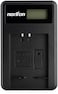شاحن Norifon NB-11L LCD USB لكاميرات Canon IXUS 132، 150، 155، 160، 170، 275 HS، وPowerShot A2300، A2500، A2600، وPowerShot ELPH 110 HS، 115 IS، 130 IS، 320 HS وغيرها.