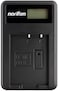 شاحن Norifon EN-EL8 LCD USB لكاميرات Nikon Coolpix S52c، P1، P2، S1، S2، S3، S5، S50، S50c، S51، S51c، S52، S6، S7، S7c، S8، S9 وغيرها.