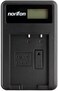 شاحن Norifon EN-EL8 LCD USB لكاميرات Nikon Coolpix S52c، P1، P2، S1، S2، S3، S5، S50، S50c، S51، S51c، S52، S6، S7، S7c، S8، S9 وغيرها.