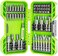Greenworks 70-Piece Impact Rated Driving Set,Screwdriver Bit Set,Precision-Milled Bit,Modular Case,Magnetic Bit Holder.