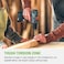 Greenworks 70-Piece Impact Rated Driving Set,Screwdriver Bit Set,Precision-Milled Bit,Modular Case,Magnetic Bit Holder.
