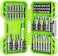 Greenworks 70-Piece Impact Rated Driving Set,Screwdriver Bit Set,Precision-Milled Bit,Modular Case,Magnetic Bit Holder.