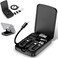 Kiorafoto Multi-Functional Compact Cable Card with 22" USB-C CableUSB-A/Micro-USB/Light/OTG USB Adapter Kit Cable Convertor Storage Box for Traveling Phone Pad Charging PC Computer Data Transfer.