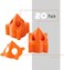 Mr. Pen- Painters Pyramid Stands, 20 Pack, Canvas Holder Stand, Painting Stand, Paint Stand for Canvas, Door Stands for Painting, Door Painting Stand, Paint Pyramids, Canvas Stands for Paint Pouring.