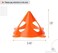 Mr. Pen- Painters Pyramid Stands, 20 Pack, Canvas Holder Stand, Painting Stand, Paint Stand for Canvas, Door Stands for Painting, Door Painting Stand, Paint Pyramids, Canvas Stands for Paint Pouring.