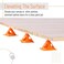 Mr. Pen- Painters Pyramid Stands, 20 Pack, Canvas Holder Stand, Painting Stand, Paint Stand for Canvas, Door Stands for Painting, Door Painting Stand, Paint Pyramids, Canvas Stands for Paint Pouring.