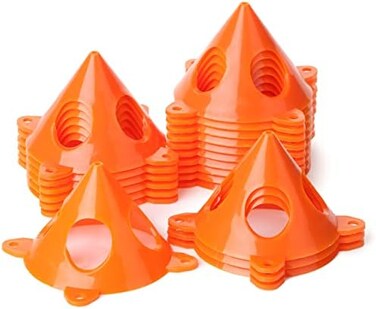 Mr. Pen- Painters Pyramid Stands, 20 Pack, Canvas Holder Stand, Painting Stand, Paint Stand for Canvas, Door Stands for Painting, Door Painting Stand, Paint Pyramids, Canvas Stands for Paint Pouring.