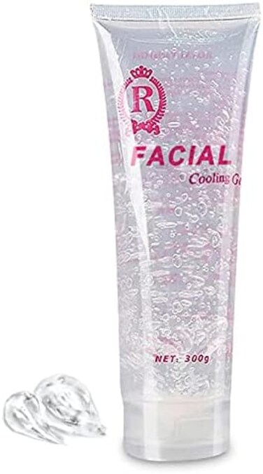 RoseVee 300ML Cooling Gel for Laser Hair Removal Device and Radio Frequency Facial Body Skin Care Machine for Women and Men.