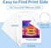 HTVRONT Sublimation Paper 8. 5 x 11 Inch - 120 Sheets Easy to Transfer Sublimation Paper for T-shirts, Tumblers, Mugs (A4.