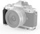 مقبض SmallRig Z fc على شكل حرف L لكاميرا Nikon Z fc، مقبض جانبي بتصميم كلاسيكي مع فتحة ملولبة 1/4 بوصة - 20، قاعدة تثبيت باردة، لوحة تحرير سريع لـ Arca، خفيف الوزن ومريح (فضي - 3480).