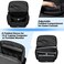 Trunab Gaming Console Backpack Compatible with PS5/PS4/PS4 Pro/PS4 Slim/Xbox One/Xbox One X/Xbox One S, Travel Carrying Bag with Multiple Pockets for 15. 6&rdquo; Laptop and Gaming Accessories.