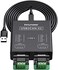 innomaker Dual Channels USB to CAN Converter for Raspberry Pi5/4/Pi3B/Pi3/Pi Zero(W/Jetson Nano/Tinker Board/Any SBCs/Desktop/Laptop Support Windows Linux Mac OS Android Venus OS.