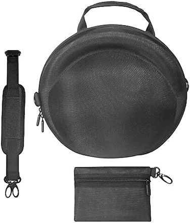 XBERSTAR EVA Wireless Bluetooth Speaker Carrying Bag for Harman Kardon Onyx Studio 7 (Black.