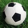 SPDTECH Soccer Ball Size 2,3,4,5 with Pump Needle Classic White Black Thicker PU Tight Weaved Suitable for Youth Boy League Game Trainning Practice or Gift.