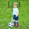 SPDTECH Soccer Ball Size 2,3,4,5 with Pump Needle Classic White Black Thicker PU Tight Weaved Suitable for Youth Boy League Game Trainning Practice or Gift.