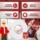 XFasten Double Sided Carpet Tape 2 Inch x 10 Yards 1" Core Residue-Free for Area Rugs, Laminate Floors, Hardwood Floors - Rug Tape Gripper.