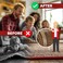 XFasten Double Sided Carpet Tape 2 Inch x 10 Yards 1" Core Residue-Free for Area Rugs, Laminate Floors, Hardwood Floors - Rug Tape Gripper.