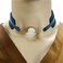welsoon 2 Pack Adjustable Tracheostomy Tube Holder Soft Reusable Trach Ties.