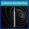 Dremel 729-01 11-Piece CarvingEngraving Rotary Tool Accessories Kit - Includes Engraving BitsGrinding Stones- Ideal for Wood, Metal, and Glass.
