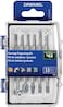 Dremel 729-01 11-Piece CarvingEngraving Rotary Tool Accessories Kit - Includes Engraving BitsGrinding Stones- Ideal for Wood, Metal, and Glass.