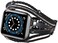 WONMILLE Posh Leather Bands Compatible With Apple Watch 41mm 40mm 38mm 45mm 44mm 42mm 49mm Women, Boho Bracelets Jewelry Multilayer Wrap Strap for iwatch Series Ultra 9 8 7 6 5 4 3 2 1 SE.