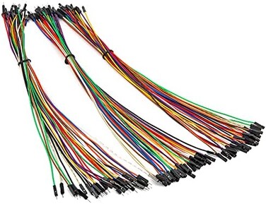 Buy Chanzon 90pcs 30cm Long Header Jumper Wire Dupont Cable Line ...