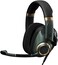 Epos H6 Pro Closed Acoustic Gaming Headset With Mic Over Ear Headset Lightweight Lift To Mute Xbox Headset Ps4 Headset Ps5 Headset Gaming Accessories Wireless Headset Green, Wired.