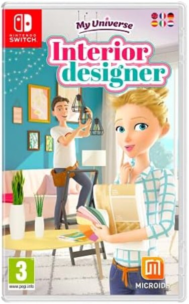 لعبة Maximum Games My Universe: Interior Designer (نينتندو سويتش).