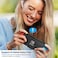 Antank Bluetooth Audio Transmitter Supports aptX-HD aptX Low Latency AAC Compatible with Nintendo Switch/Lite/OLED/PS4/PS5 Dual Broadcast Bluetooth Adapter with Voice Chat in Game.