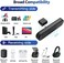 Antank Bluetooth Audio Transmitter Supports aptX-HD aptX Low Latency AAC Compatible with Nintendo Switch/Lite/OLED/PS4/PS5 Dual Broadcast Bluetooth Adapter with Voice Chat in Game.