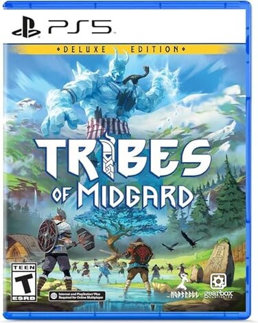 Gearbox Publishing Tribes of Midgard: Deluxe Edition - PlayStation 5.
