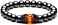 Jovivi Hematite Black Obsidian Tiger Eye Stone Bracelets for Men Women 10mm Natural Round Gemstone Beads Beaded Healing Crystal Bracelet for Protection, Good Luck.