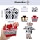 Saintrygo 4 Pieces Clothes Costume for Guinea Pig Ferret Sweater Bunny Hamster Clothing Guinea Pig Outfits Small Animal Warm Vest Winter Pet Sweatshirt Rabbit Apparel Accessory Cosy T-Shirt.