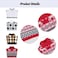 Saintrygo 4 Pieces Clothes Costume for Guinea Pig Ferret Sweater Bunny Hamster Clothing Guinea Pig Outfits Small Animal Warm Vest Winter Pet Sweatshirt Rabbit Apparel Accessory Cosy T-Shirt.