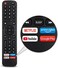 OMAIC Replacement Control EN2A27 for Hisense-Smart-TV-Remote, with Netflix, Prime Video, YouTube, Google Play Buttons.