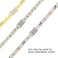 PAUTIX 8mm Connectors for 2-Pin COB LED Strip Lights,4pcs Transparent Gapless Connectors,4pcs Dual End,1pc Single to DC Female Plug 7. 9in Extension Wire,2pcs L-shaped Connectors,1pc T-shaped Connecto