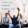 ZRAY Inspiration Baseball Jersey Number Necklace Stainless Steel Charms Number Pendant for Men Women.