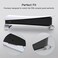 NexiGo PS5 Accessories Horizontal Stand, [Minimalist Design], PS5 Base Stand, Compatible with Playstation 5 DiscDigital Editions, White.