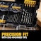 DEWALT FlexTorq 100-Piece Impact Driver Bit Set (DWANGFT100SETC.