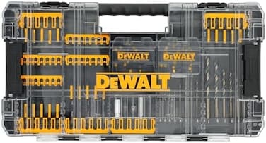DEWALT FlexTorq 100-Piece Impact Driver Bit Set (DWANGFT100SETC.