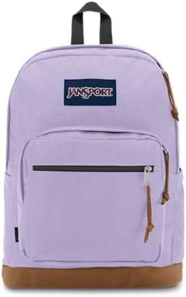 JanSport JS0A4QVA5M9 Right Pack Pastel Lilac.