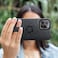 Peak Design Mobile Everyday Smartphone Case with Loop for Apple iPhone 13 Pro Max, CHARCOAL, M-LC-AS-CH-1.