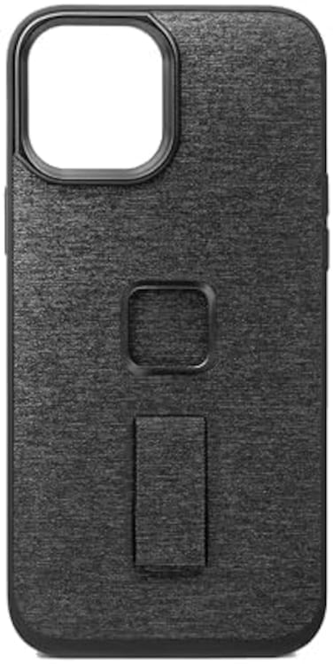 Peak Design Mobile Everyday Smartphone Case with Loop for Apple iPhone 13 Pro Max, CHARCOAL, M-LC-AS-CH-1.