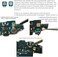 Onyehn Trimmer Potentiometer Sensor,Thumb Stick Analog Joystick Gasket Repair Parts for Xbox One,PS3,PS4 Switch Pro Controllers(25 Pack.
