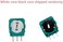 Onyehn Trimmer Potentiometer Sensor,Thumb Stick Analog Joystick Gasket Repair Parts for Xbox One,PS3,PS4 Switch Pro Controllers(25 Pack.