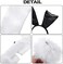 Zhanmai Bunny Costume Set Including Bunny Ear Headband, Collar Bow Tie, Cuffs, Long Gloves and Bunny Rabbit Tail Accessory for Christmas Easter Cosplay Costume Party.