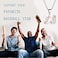 ZRAY Inspiration Baseball Jersey Number Necklace Stainless Steel Charms Number Pendant for Men Women.