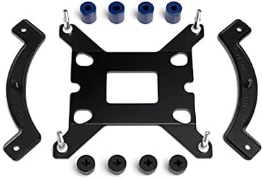 Noctua Chromax MP83 Mounting Kit - Black.