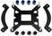 Noctua Chromax MP83 Mounting Kit - Black.